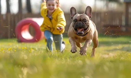 Jeux et Exercices pour Bouledogues Français