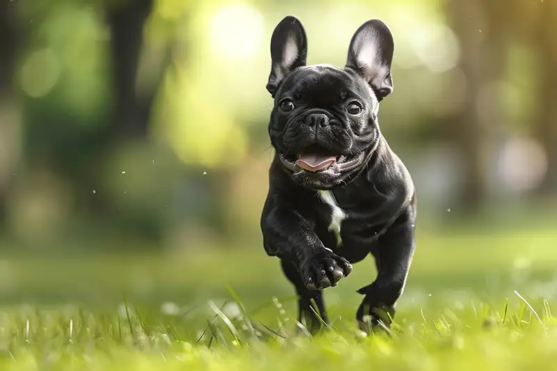 exercice quotidien pour les bouledogues français