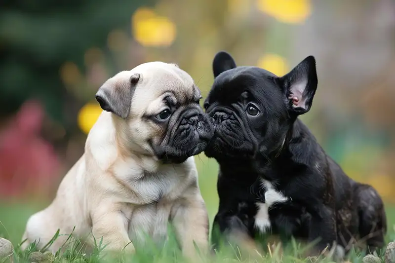 sociabilisation du bouledogue francais