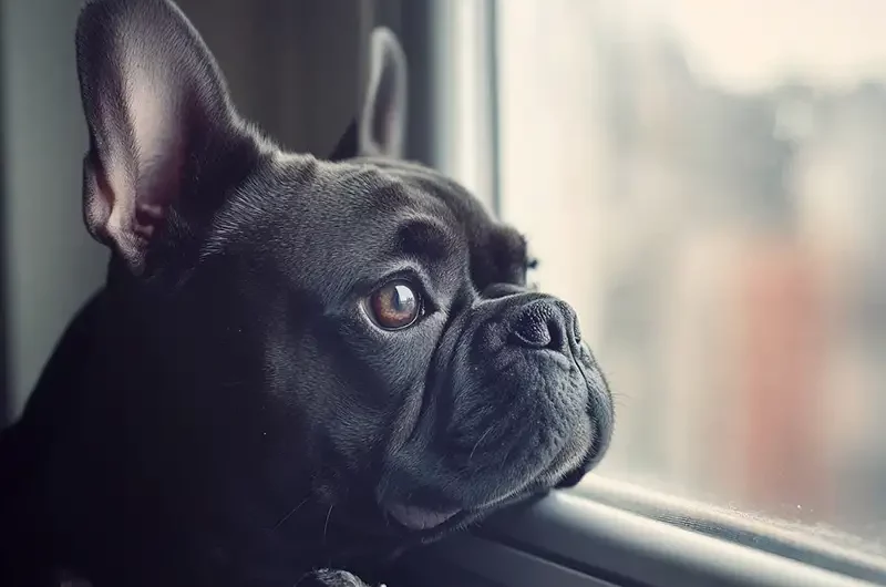 Comment gérer l’anxiété de séparation chez son bouledogue ?