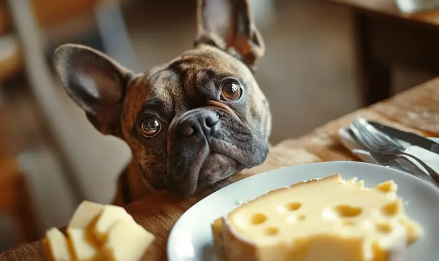 Les bouledogues peuvent-ils manger des produits laitiers ?