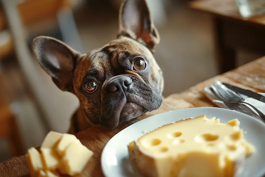 les bouledogues peuvent-ils manger des produits laitiers