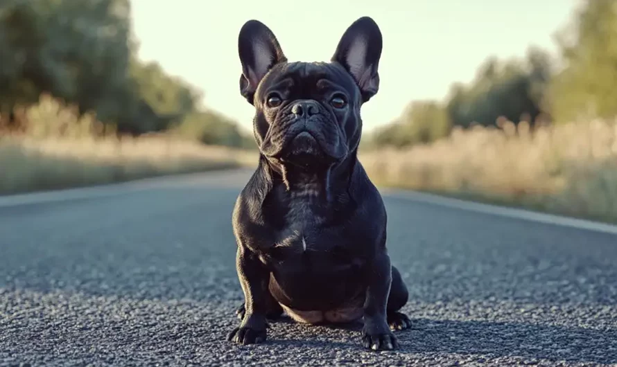 Asphalte brûlant : comment protéger les pattes de son bouledogue