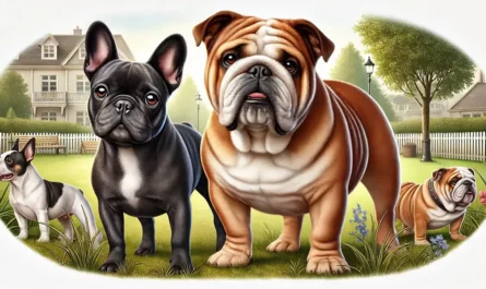 Différences et particularités entre bouledogue anglais et bouledogue français