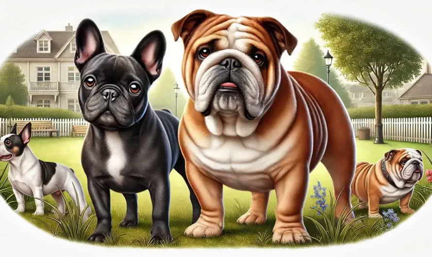 Bouledogue Français vs Bouledogue Anglais : Quelles sont les différences ?