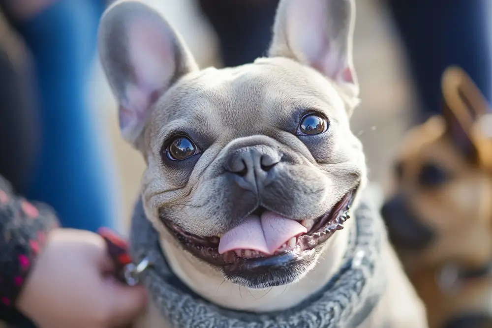 bouledogue Français vie urbaine